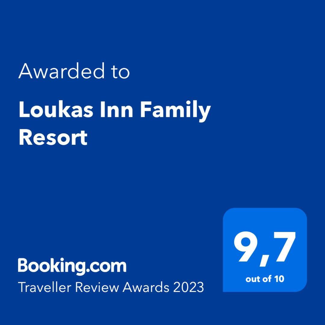 Loukas Inn Family Resort Keri Exteriér fotografie